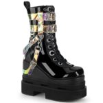 Eternal-115 Demonia Colombia Black Vegan Leather - Image 2