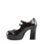 Gothika-09 Zapatos Demonia Black Vegan Leather - Image 4