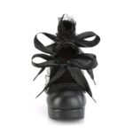 Gothika-53 Zapatos Demonia Black Vegan Leather - Image 3