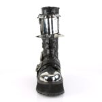 Gravedigger-250 Black Vegan Leather Demonia Colombia - Image 3