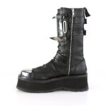 Gravedigger-250 Black Vegan Leather Demonia Colombia - Image 4