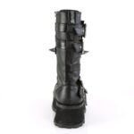 Gravedigger-250 Black Vegan Leather Demonia Colombia - Image 5