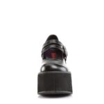 Kera-08 Black Vegan Leather Zapatos Demonia - Image 3
