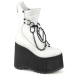 Kera-130 White Vegan Leather Demonia Colombia - Image 2