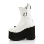 Kera-130 White Vegan Leather Demonia Colombia - Image 4