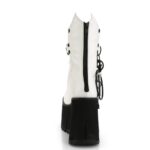 Kera-130 White Vegan Leather Demonia Colombia - Image 5