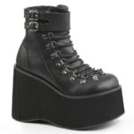 Kera-21 Black Vegan Leather Demonia Colombia - Image 2