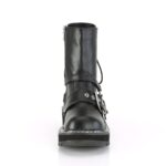 Lilith-210 Black Vegan Leather Demonia Colombia - Image 3