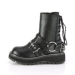Lilith-210 Black Vegan Leather Demonia Colombia - Image 4
