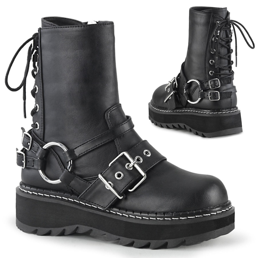 lilith_210_black_vegan_leather_demonia_colombia.jpg Lilith-210 Black Vegan Leather Demonia Colombia - Image 1