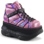 Neptune-100 Pink Glitter-Silver Demonia Colombia - Image 6