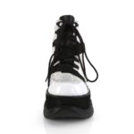 Neptune-181 Demonia Colombia White Vegan Leather Multi - Image 3