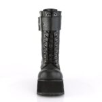 Petrol-150 Black Vegan Leather Demonia Colombia - Image 3