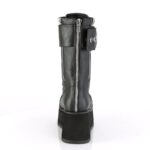 Petrol-150 Black Vegan Leather Demonia Colombia - Image 5