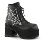 Ranger-105 Demonia Colombia Black Vegan Leather - Image 2