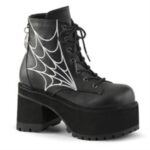Ranger-105 Demonia Colombia Black Vegan Leather - Image 6