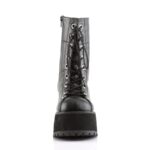 Ranger-301 Demonia Colombia Black Vegan Leather - Image 3