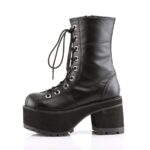 Ranger-301 Demonia Colombia Black Vegan Leather - Image 4