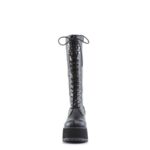Ranger-302 Black Vegan Leather Demonia Colombia - Image 3