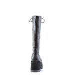 Ranger-302 Black Vegan Leather Demonia Colombia - Image 5