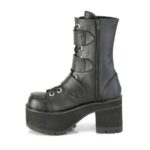 Ranger-308 Black Vegan Leather Demonia Colombia - Image 4