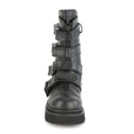 Renegade-55 Demonia Colombia Black Vegan Leather - Image 3