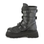 Renegade-55 Demonia Colombia Black Vegan Leather - Image 4