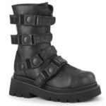Renegade-55 Demonia Colombia Black Vegan Leather - Image 6