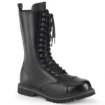 Riot-14 Demonia Colombia Black Leather - Image 2
