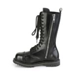 Riot-14 Demonia Colombia Black Leather - Image 4