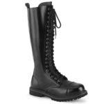 Riot-20 Black Leather Demonia Colombia - Image 2