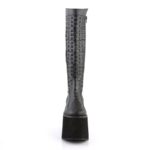 Rot-13 Demonia Colombia Black Faux Leather - Image 3