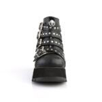 Scene-30 Demonia Colombia Black Vegan Leather - Image 3