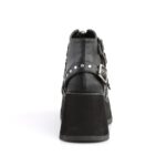 Scene-30 Demonia Colombia Black Vegan Leather - Image 5