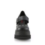 Shaker-23 Black Vegan Leather Zapatos Demonia - Image 3