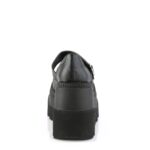 Shaker-23 Black Vegan Leather Zapatos Demonia - Image 5