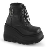 Shaker-52 Black Vegan Leather Demonia Colombia - Image 2