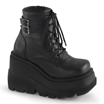 Shaker-52 Black Vegan Leather Demonia Colombia