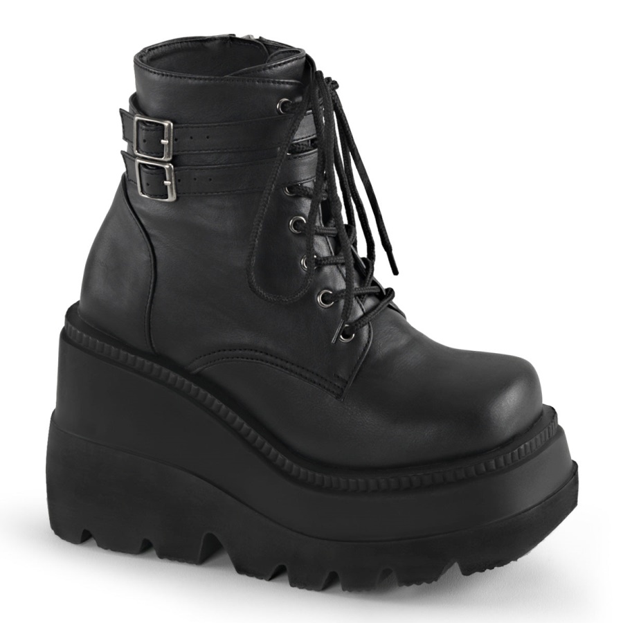 shaker_52_black_vegan_leather_demonia_colombia.jpg Shaker-52 Black Vegan Leather Demonia Colombia - Image 1