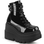 Shaker-52 Demonia Colombia Black Patent - Image 2
