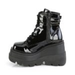Shaker-52 Demonia Colombia Black Patent - Image 4