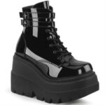 Shaker-52 Demonia Colombia Black Patent - Image 6