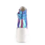 Shaker-52 Demonia Colombia Purple Multi Iridescent Vegan Leather - Image 5