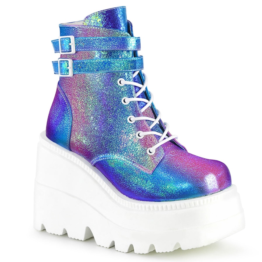 shaker_52_demonia_colombia_purple_multi_iridescent_vegan_leather.jpg Shaker-52 Demonia Colombia Purple Multi Iridescent Vegan Leather - Image 1