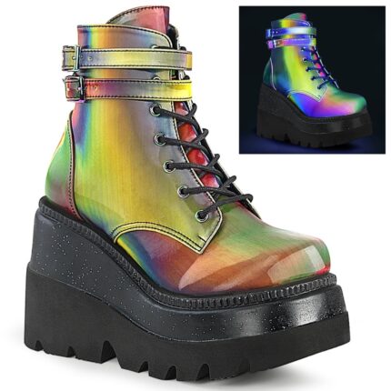 Shaker-52 Rainbow Reflective Demonia Colombia