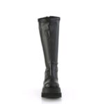 Shaker-65Wc Black Stretch Vegan Leather Demonia Colombia - Image 3