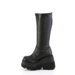 Shaker-65Wc Black Stretch Vegan Leather Demonia Colombia - Image 4