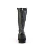 Shaker-65Wc Black Stretch Vegan Leather Demonia Colombia - Image 5