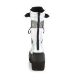 Shaker-70 Silver Holo Vegan Leather Demonia Colombia - Image 5