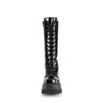 Shaker-72 Black Patent Demonia Colombia - Image 3